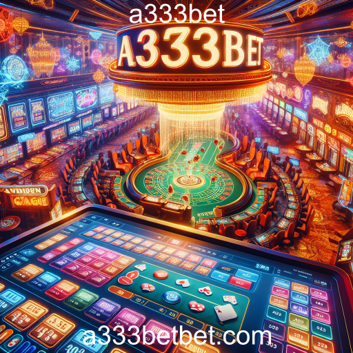 Descubra o Mundo das Apostas no a333bet