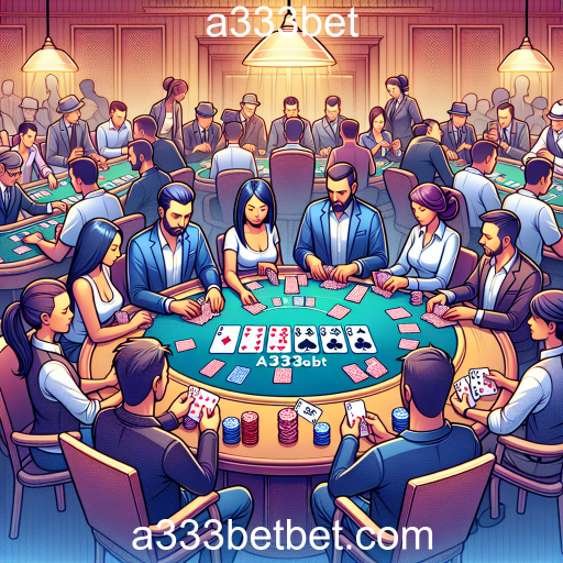 Descubra o Mundo dos Jogos de Cartas no a333bet