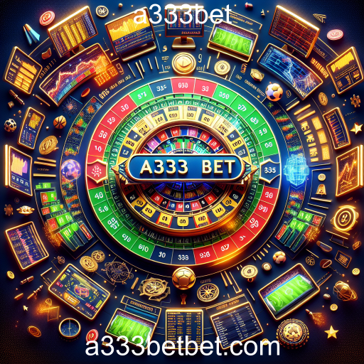 Apostas Esportivas: O Crescimento e as Oportunidades no A333bet